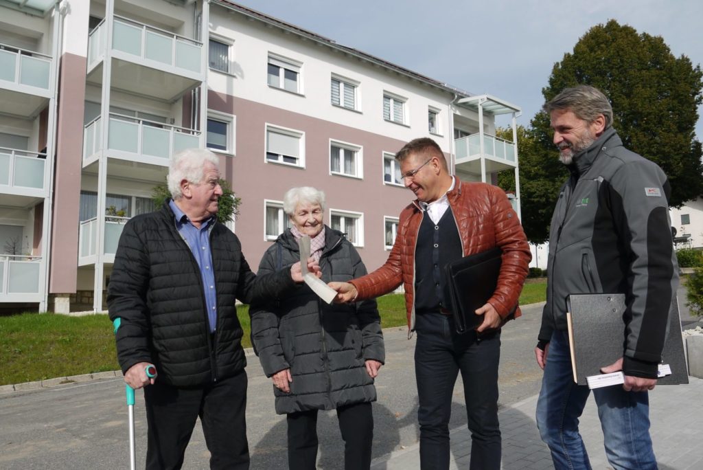 Hr. Gerstl und Familie Zier