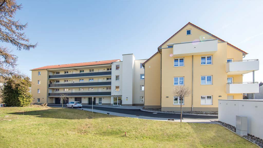 Neubau Sudetenstraße 27