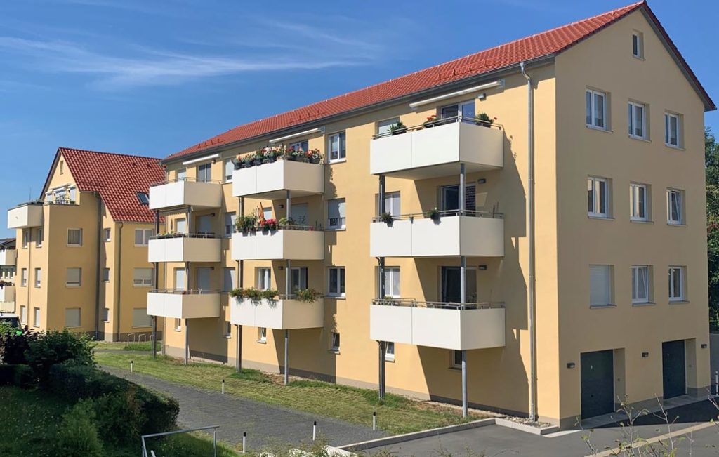 Neubau – Sudetenstraße 27