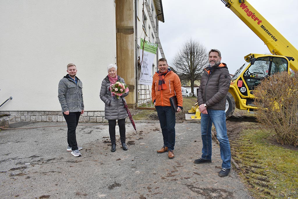 GWG-Sanierungsstart 2021
