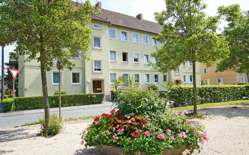 Die Wohnanlage Mühlenstraße