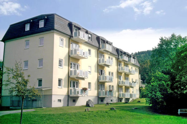 Betreutes Wohnen in der Sonnebergerstr. 25