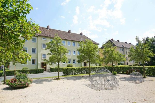 Die Wohnanlage Mühlenstraße