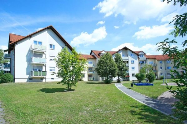 Die GWG Wohnanlage Orffstraße