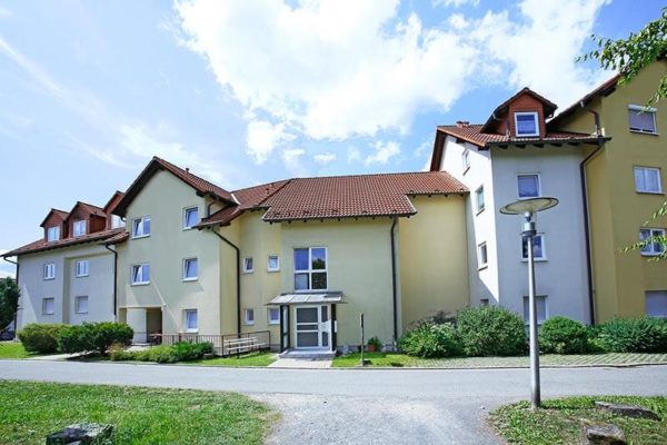 Die GWG Wohnanlage Orffstraße