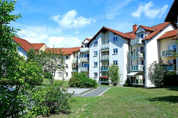 Die GWG Wohnanlage Orffstraße