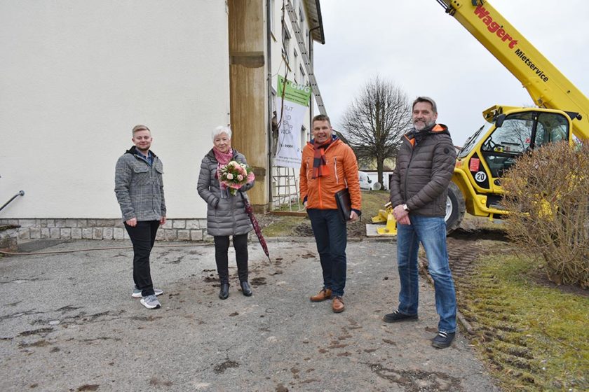 GWG-Sanierungsstart 2021